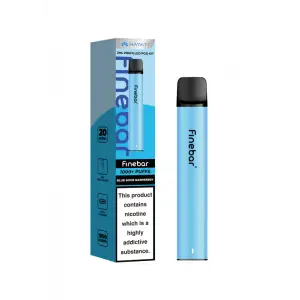Blue Sour Raspberry Hayati Finebar Pod Kit